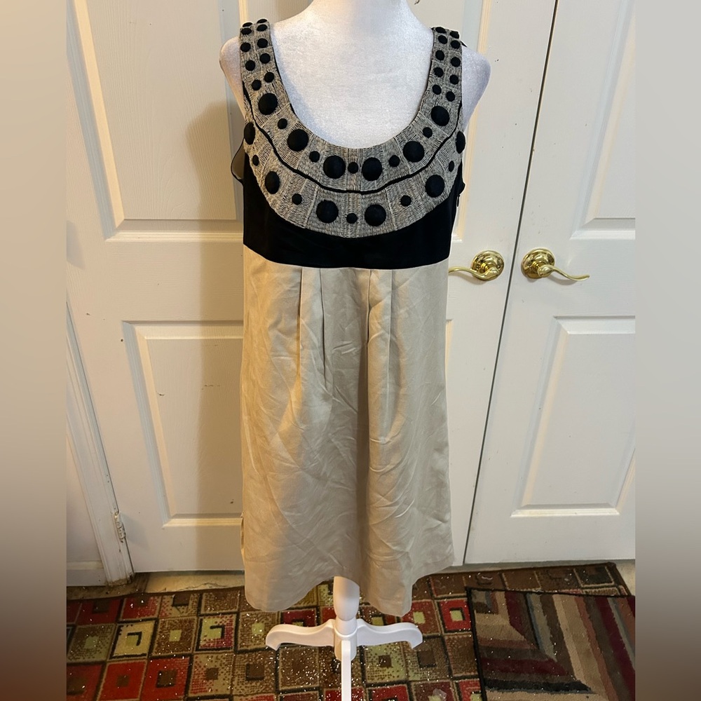 Banana Republic colorblock dress, size 4
